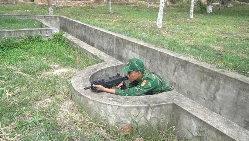 Đồn Bi&ecirc;n ph&ograve;ng S&ocirc;ng Trăng sẵn s&agrave;ng chiến đấu, bảo vệ cao điểm bầu cử