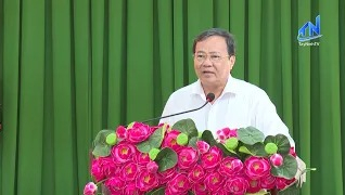 Ứng cử vi&ecirc;n đại biểu HĐND tỉnh, đơn vị số 23 tiếp x&uacute;c cử tri vận động bầu cử