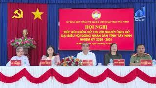 Ứng cử vi&ecirc;n đại biểu HĐND tỉnh, đơn vị số 11 tiếp x&uacute;c cử tri vận động bầu cử