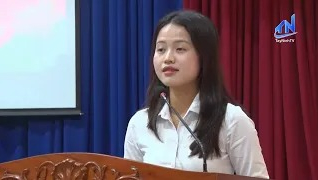 Ứng cử vi&ecirc;n đại biểu HĐND tỉnh, đơn vị số 5 tiếp x&uacute;c cử tri vận động bầu cử