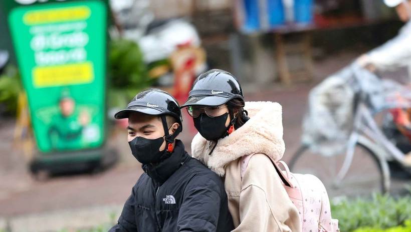 Từ chiều v&agrave; đ&ecirc;m 9/3 kh&ocirc;ng kh&iacute; lạnh ảnh hưởng tới Bắc Bộ v&agrave; Trung Bộ