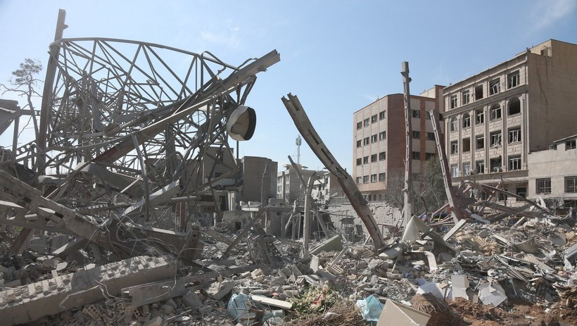 Israel kh&ocirc;ng k&iacute;ch miền T&acirc;y Iran nhằm hỗ trợ lực lượng người Kurd