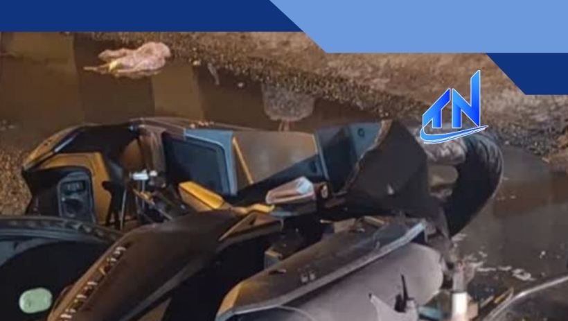 Va chạm với xe tải, nam thanh ni&ecirc;n điều khiển xe m&aacute;y tử vong