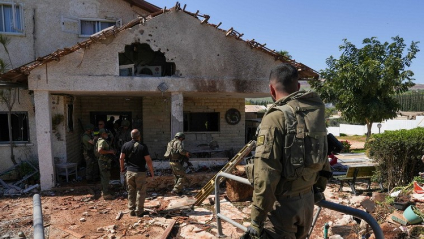 Hezbollah bắn h&agrave;ng loạt t&ecirc;n lửa ch&iacute;nh x&aacute;c về ph&iacute;a Israel