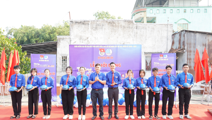 Phước Vĩnh T&acirc;y: Khởi động Th&aacute;ng thanh ni&ecirc;n 2026