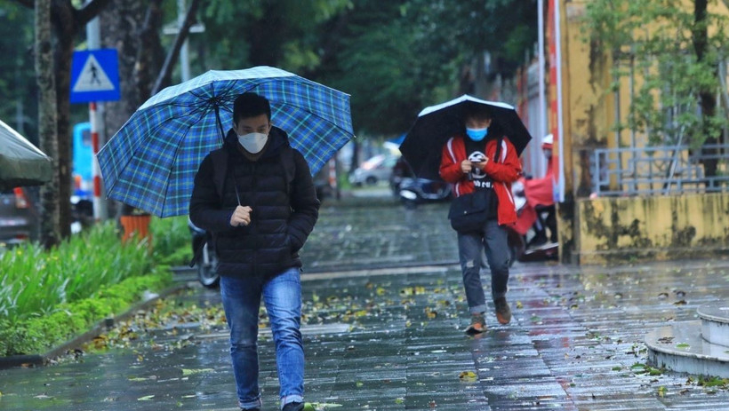 Thời tiết ng&agrave;y 9/3: Bắc Bộ c&oacute; mưa, trời chuyển r&eacute;t về đ&ecirc;m