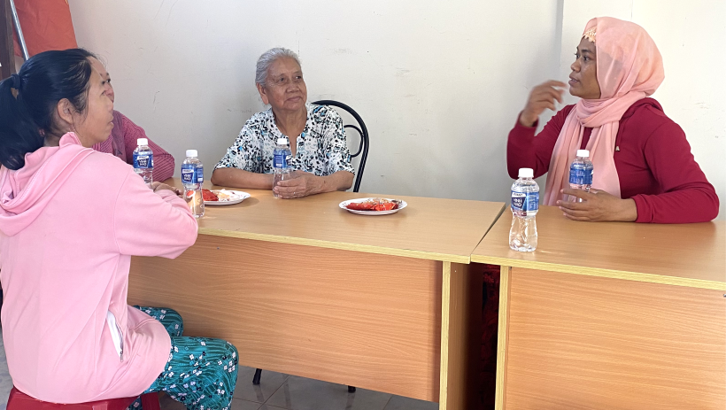 Ứng cử vi&ecirc;n nữ: Mang t&acirc;m huyết đến với cử tri