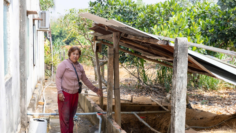 Th&ocirc;ng tin ti&ecirc;́p theo vụ người d&acirc;n lo lắng ngu&ocirc;̀n nước ng&acirc;̀m có nguy cơ bị &ocirc; nhi&ecirc;̃m tại xã T&acirc;n Hòa