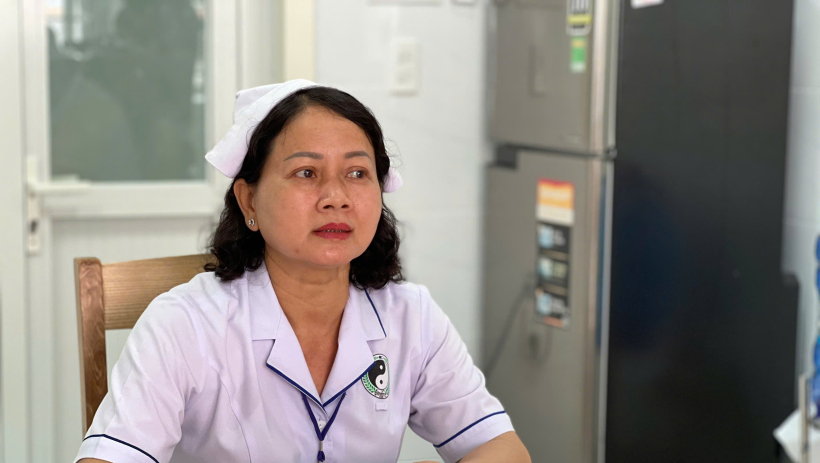 Tận t&acirc;m v&igrave; người bệnh 