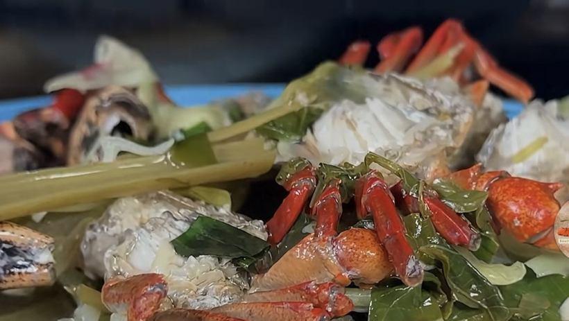 Cua đồng m&agrave; nấu canh chua&hellip;