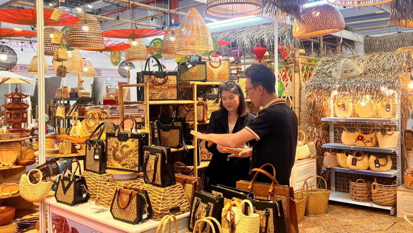 Doanh nghiệp T&acirc;y Ninh tham gia Hội chợ quốc tế đồ gỗ v&agrave; mỹ nghệ xuất khẩu Việt Nam Vifa Expo 2026