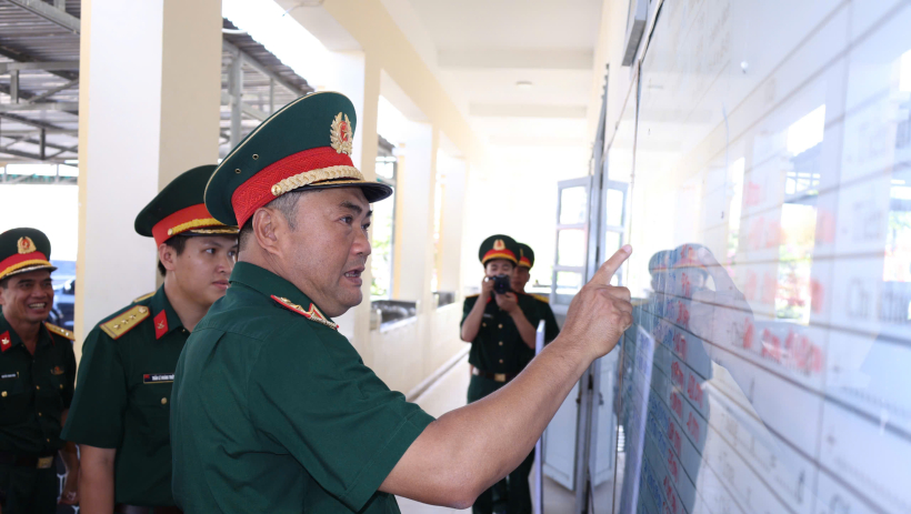 Trung đo&agrave;n 271: Sẵn s&agrave;ng bước v&agrave;o m&ugrave;a huấn luyện chiến sĩ mới 