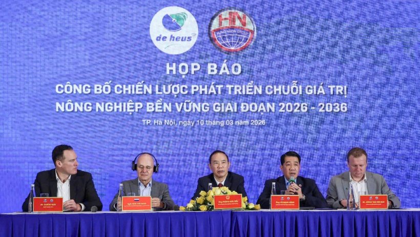 De Heus v&agrave; H&ugrave;ng Nhơn c&ocirc;ng bố chiến lược ph&aacute;t triển chuỗi chăn nu&ocirc;i bền vững, lấy T&acirc;y Ninh l&agrave;m trọng điểm giai đoạn 2026&ndash;2036