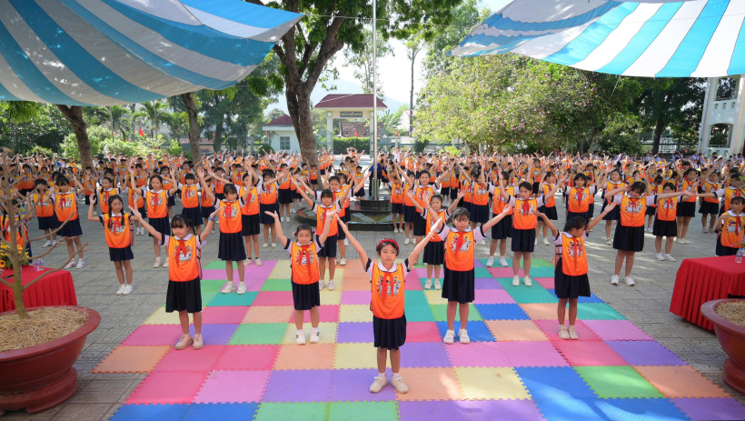 S&ocirc;i nổi ng&agrave;y hội 'Thiếu nhi vui khỏe &ndash; Tiến bước l&ecirc;n Đo&agrave;n' năm 2026