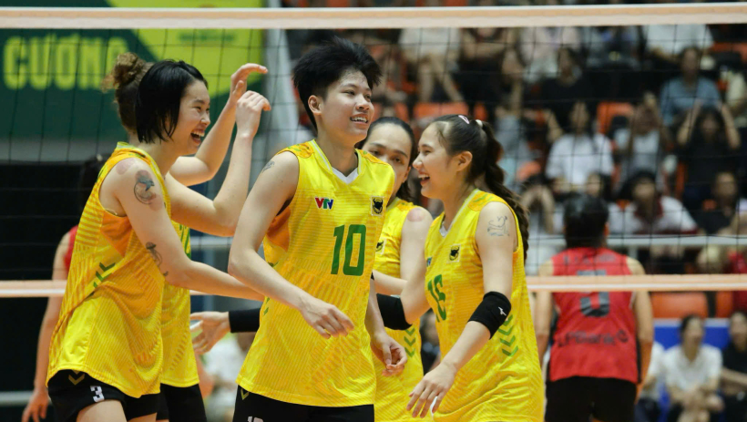 VTV B&igrave;nh Điền Long An bất ngờ được dự giải b&oacute;ng chuyền ch&acirc;u &Aacute; d&ugrave; thua play-off