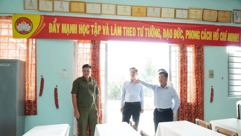 X&atilde; Phước L&yacute; sẵn s&agrave;ng cho ng&agrave;y hội to&agrave;n d&acirc;n