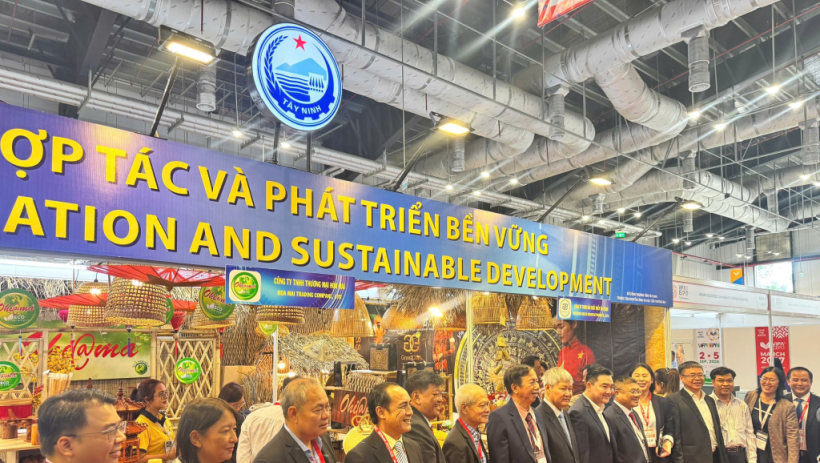Tay Ninh enterprises participate in Vifa Expo 2026