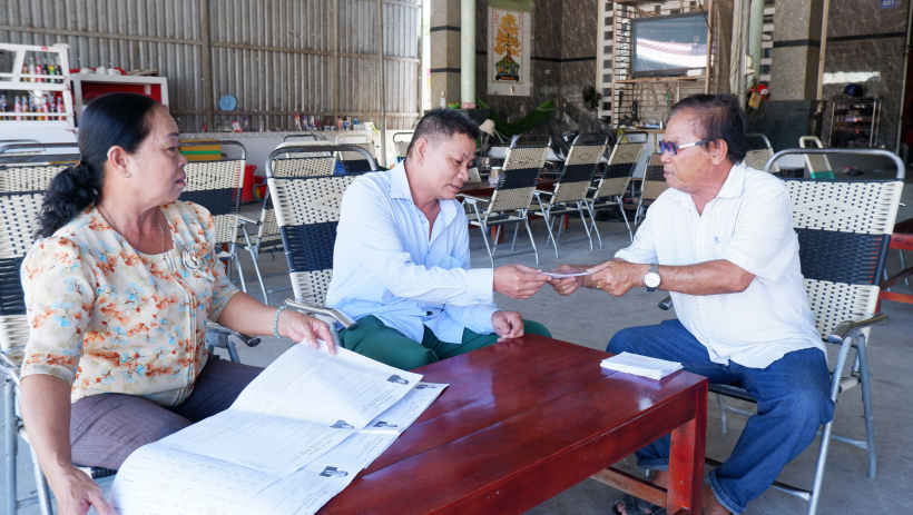 X&atilde; Dương Minh Ch&acirc;u sẵn s&agrave;ng cho ng&agrave;y hội lớn