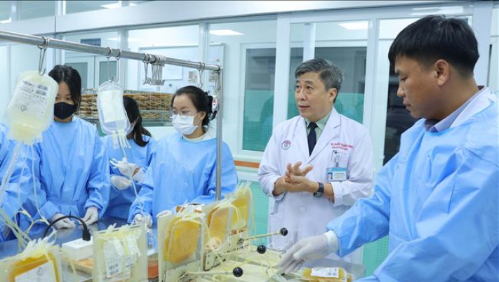  Thầy thuốc ưu t&uacute; Trần Thanh T&ugrave;ng: Người l&agrave;m rạng danh ng&agrave;nh Huyết học - Truyền m&aacute;u Việt Nam