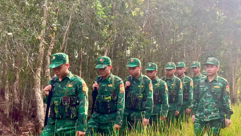 Dự kiến khởi c&ocirc;ng đường tuần tra bi&ecirc;n giới, đoạn từ mốc 227 đến cầu B&igrave;nh Tứ v&agrave;o th&aacute;ng 10/2026