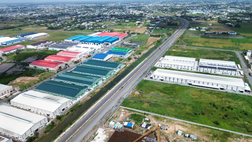 T&acirc;y Ninh tiếp tục th&uacute;c đẩy tăng trưởng khu vực c&ocirc;ng nghiệp - x&acirc;y dựng 