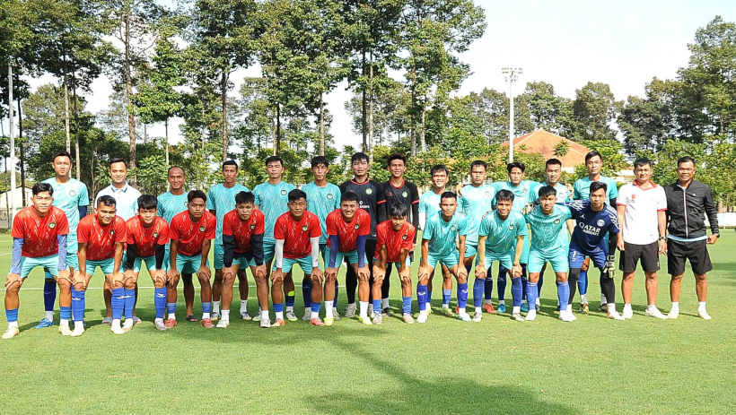 Đội b&oacute;ng T&acirc;y Ninh sẵn s&agrave;ng tranh t&agrave;i tại Giải hạng Nh&igrave; Quốc gia 2026