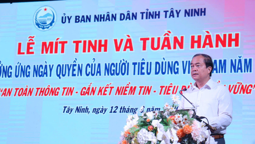 Lễ M&iacute;t tinh hưởng ứng Ng&agrave;y Quyền của người ti&ecirc;u d&ugrave;ng Việt Nam năm 2026