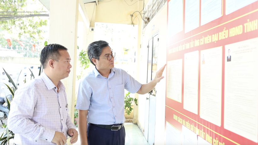 Gi&aacute;m s&aacute;t, kiểm tra c&ocirc;ng t&aacute;c chuẩn bị bầu cử tại phường G&ograve; Dầu