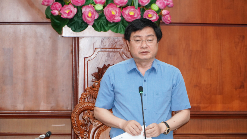 B&iacute; thư Tỉnh ủy T&acirc;y Ninh y&ecirc;u cầu c&aacute;c địa phương 'tăng tốc' cho ng&agrave;y bầu cử 