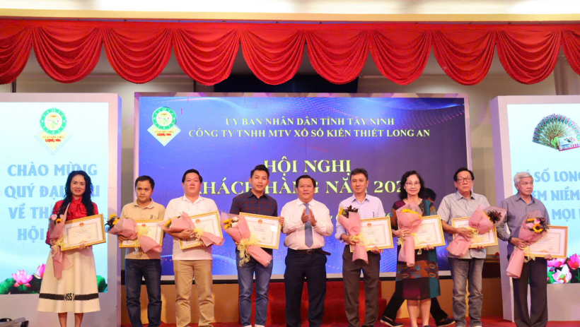 Xổ số kiến thiết Long An: Doanh thu ti&ecirc;u thụ năm 2025 đạt hơn 7.136 tỉ đồng 