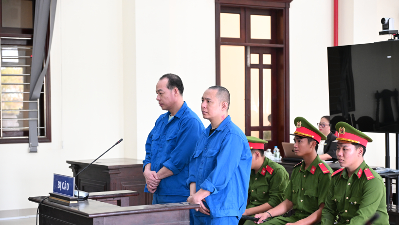 Tuy&ecirc;n 2 &aacute;n chung th&acirc;n 2 đối tượng vận chuyển gần 60kg ma t&uacute;y