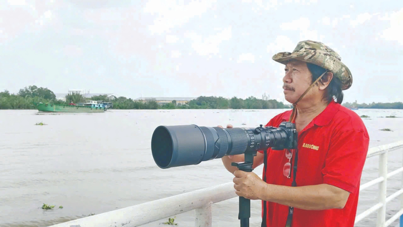 Nguyễn Phấn Đấu -&nbsp;người đi t&igrave;m c&aacute;i đẹp