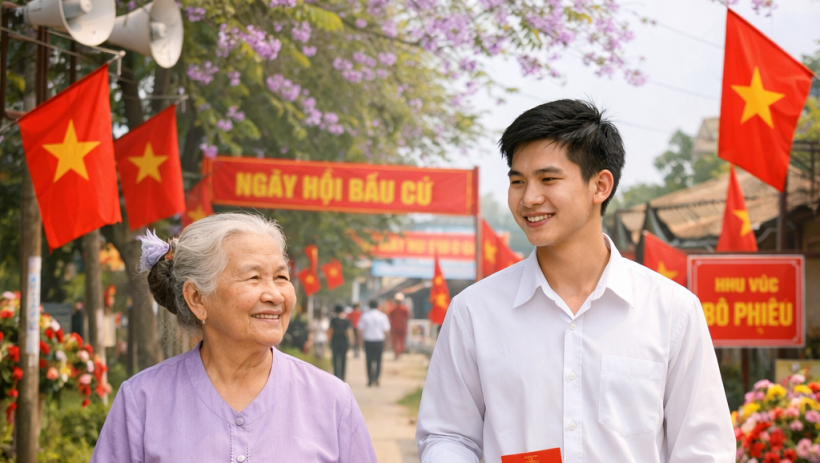 Con đường t&iacute;m&nbsp;c&aacute;nh hoa xoan