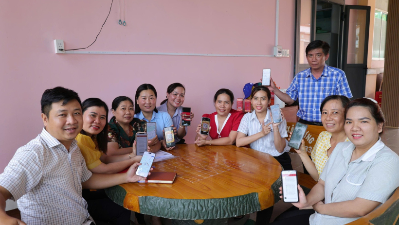 X&atilde; Đức Huệ hướng đến ng&agrave;y hội lớn