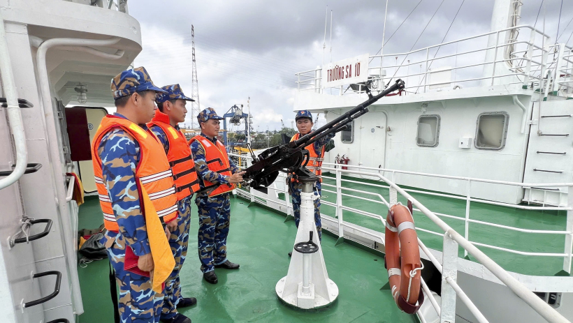 Lữ đo&agrave;n 125 vững tin v&agrave;o m&ugrave;a huấn luyện mới