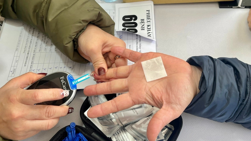 Kh&aacute;m sức khỏe định kỳ cho người d&acirc;n