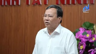 T&acirc;y Ninh: Quyết liệt đẩy nhanh giải ng&acirc;n vốn đầu tư c&ocirc;ng năm 2026
