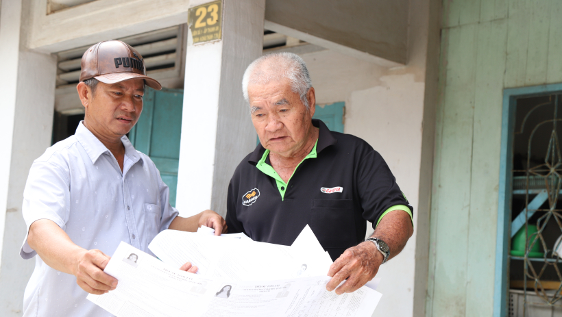 Tổ bầu cử - &ldquo;c&aacute;nh tay nối d&agrave;i&rdquo; bảo đảm cuộc bầu cử đ&uacute;ng luật, đ&uacute;ng quy tr&igrave;nh 