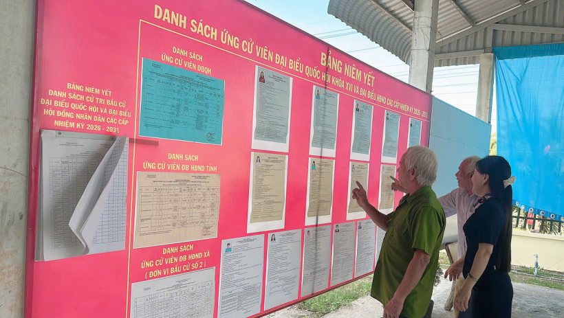 X&atilde; Nhơn H&ograve;a Lập v&agrave; x&atilde; B&igrave;nh Th&agrave;nh sẵn s&agrave;ng cho ng&agrave;y hội bầu cử