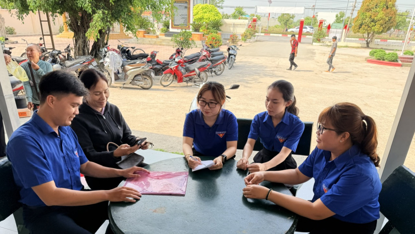 X&atilde; Hiệp H&ograve;a: Ra qu&acirc;n Tuần lễ 'Thanh ni&ecirc;n với năng lực số' 