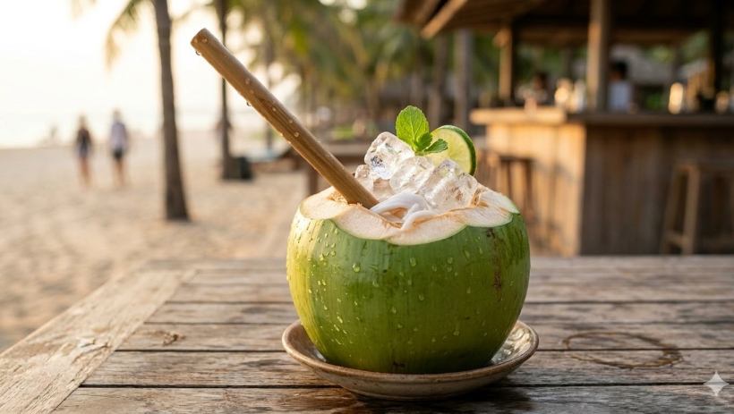 Thời tiết n&oacute;ng uống nước dừa: Bao nhi&ecirc;u l&agrave; đủ, ai cần lưu &yacute;?