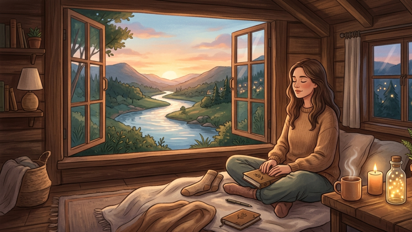 G&oacute;i gh&eacute;m b&igrave;nh y&ecirc;n cho&nbsp;t&acirc;m hồn