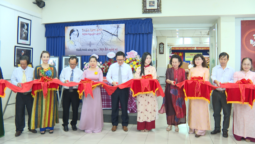 Họp mặt kỷ niệm 73 năm Ng&agrave;y truyền thống Nhiếp ảnh &ndash; Điện ảnh Việt Nam