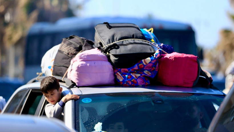 Xung đột tại Trung Đ&ocirc;ng: Hơn 4,1 triệu người phải di dời do căng thẳng leo thang