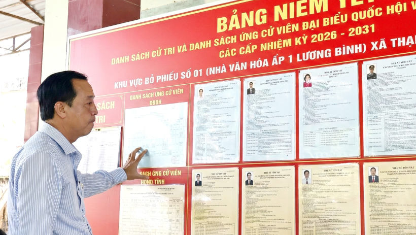 X&atilde; Thạnh Lợi: Sẵn s&agrave;ng cho ng&agrave;y bầu cử