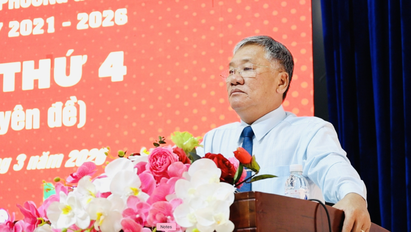 HĐND phường G&ograve; Dầu tổ chức Kỳ họp thứ 4