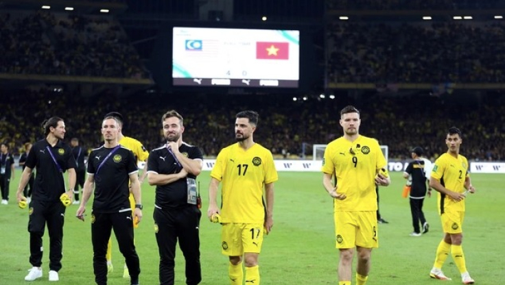 4 cầu thủ nhập tịch lậu bị chặn thi đấu giải VĐQG Malaysia theo lệnh FIFA, cấm đ&aacute; trận gặp Việt Nam