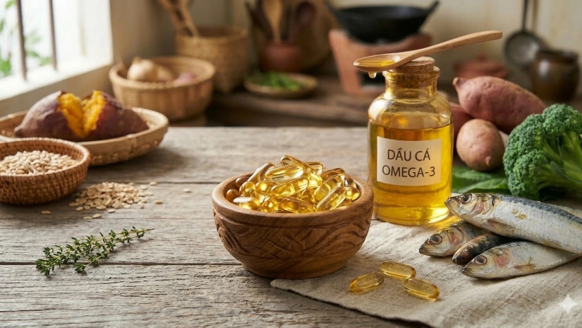 Bổ sung dầu c&aacute; omega-3: Ai n&ecirc;n d&ugrave;ng nhất?