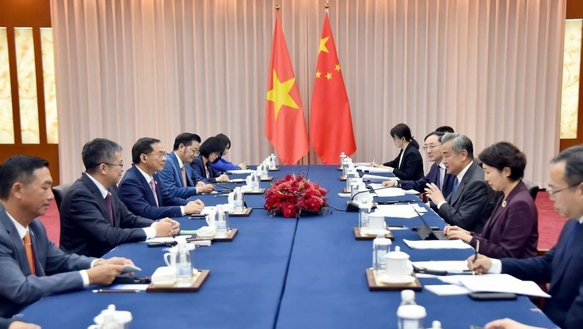 Việt Nam-Trung Quốc đối thoại chi&ecirc;́n lược c&acirc;́p B&ocirc;̣ trưởng Ngoại giao-Qu&ocirc;́c phòng-C&ocirc;ng an