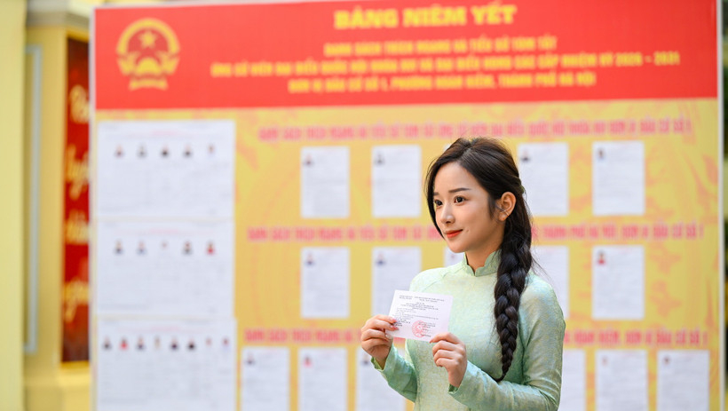 Thời tiết ng&agrave;y bầu cử 15/3 tại c&aacute;c khu vực tr&ecirc;n cả nước kh&aacute; thuận lợi